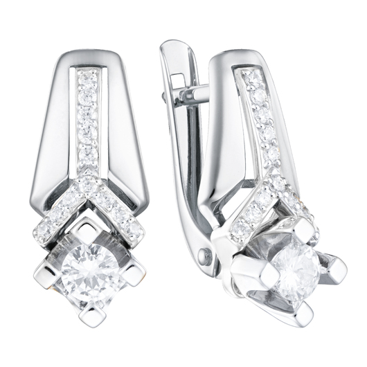 Серьги кл2989а-62 Золото