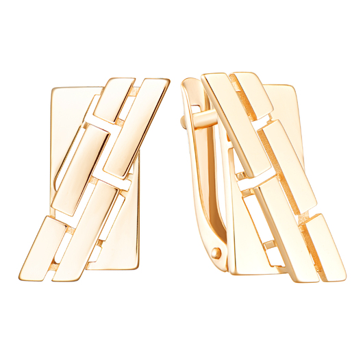 Серьги кл4078а-01 Золото