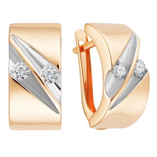 Серьги кл3364а-62 Золото