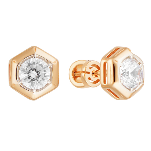 Серьги с615-62 Золото