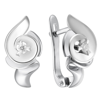 Серьги 1021871 Золото