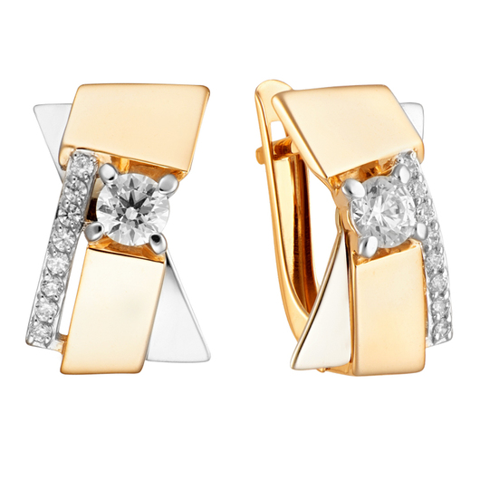 Серьги кл3561а-62 Золото