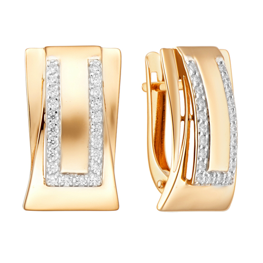 Серьги кл3558а Золото Серьги кл3558а Золото