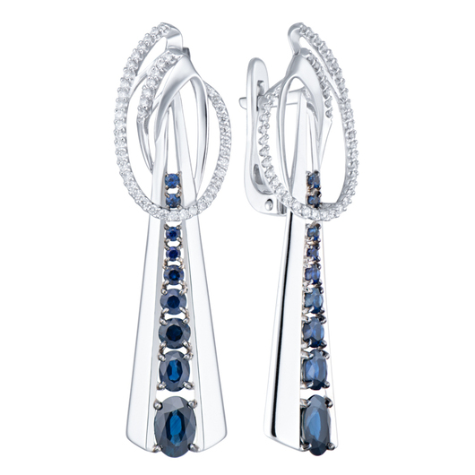 Серьги 3021993 Золото