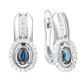 Серьги 3021878 Золото