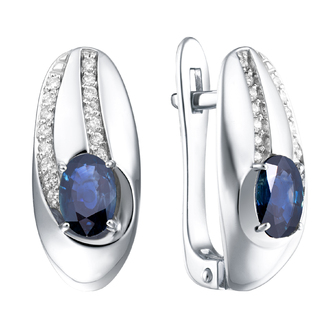 Серьги 3021884 Золото