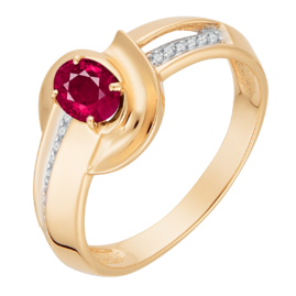 Кольцо 4012073 Золото