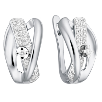 Серьги 1021842 Золото