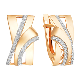 Серьги кл3060а Золото