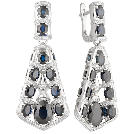 Серьги 3021537 Золото