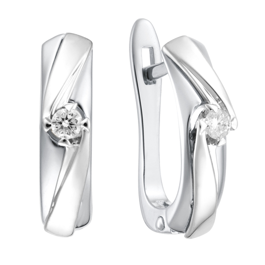 Серьги 1021873 Золото