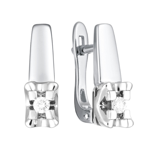 Серьги 1021968 Золото