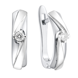 Серьги 1021873 Золото