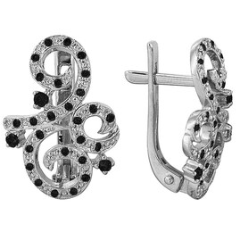 Крест на шнуре 01-10-20230-00 Серебро