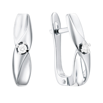 Серьги 1021866 Золото