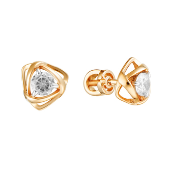 Серьги с670 Золото