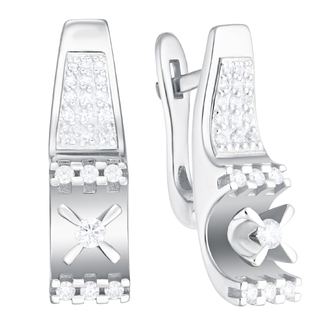 Серьги 1022029 Золото