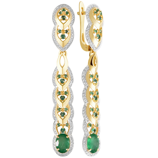 Серьги 2021549 Золото