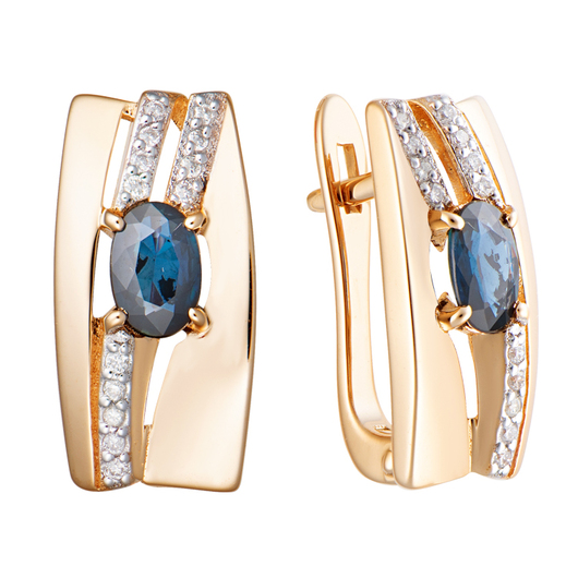 Серьги 3021897 Золото