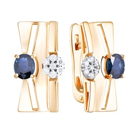 Серьги 3022110 Золото