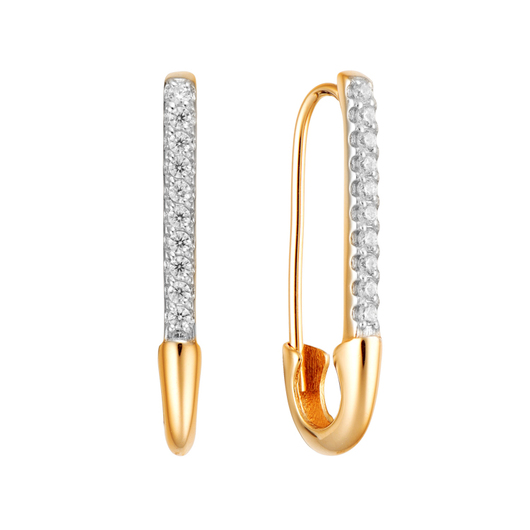 Серьги с672 Золото