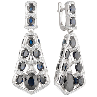 Серьги 3021537 Золото