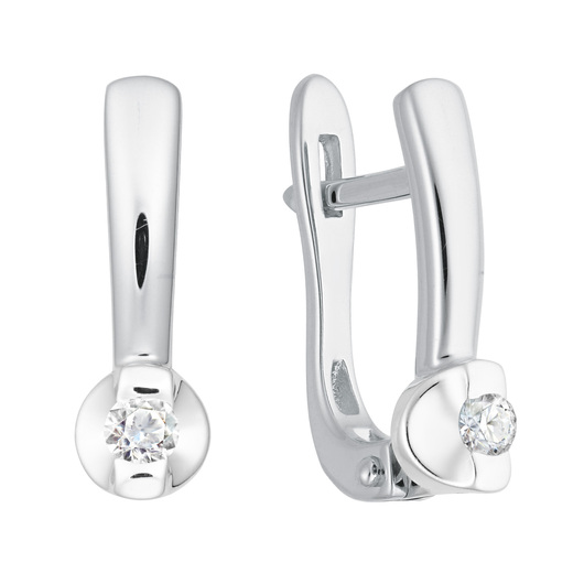 Серьги 1021770 Золото