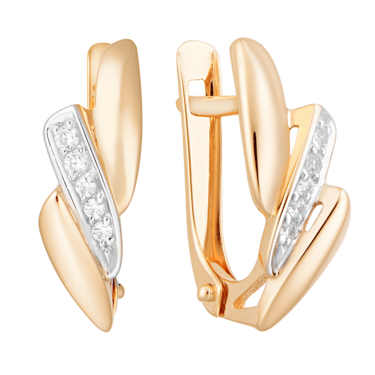 Серьги кл3444а Золото