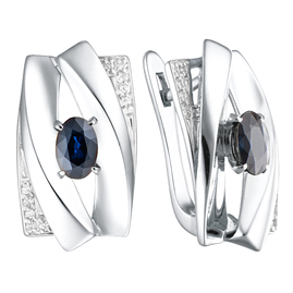 Серьги 3021898 Золото