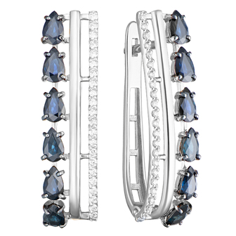 Серьги 3022045 Золото