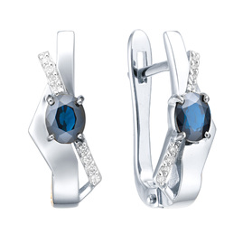 Серьги 3021919 Золото