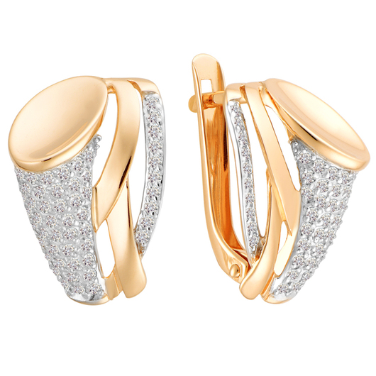 Серьги кл2980а Золото