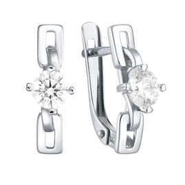 Серьги кл3902а Золото