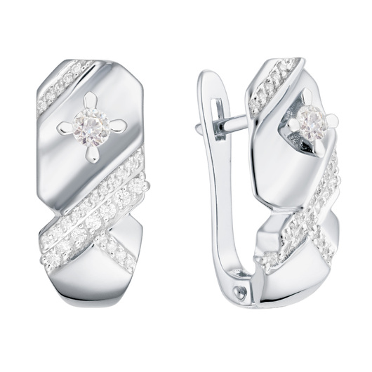 Серьги 1021875 Золото