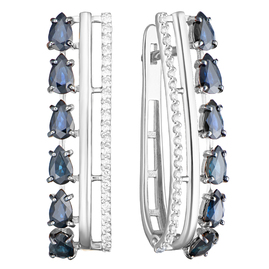 Серьги 3022045 Золото