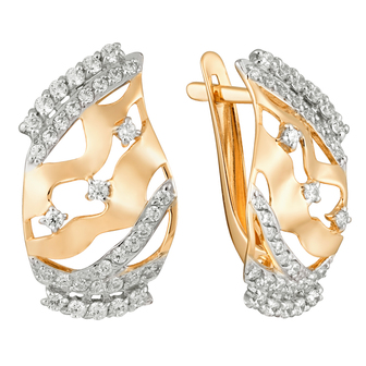 Серьги кл1777а Золото