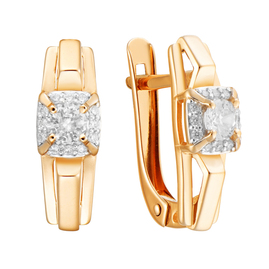 Серьги кл3921а Золото