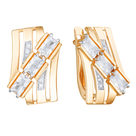 Серьги кл4004а-01 Золото