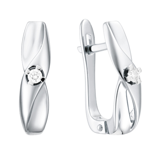 Серьги 1021866 Золото