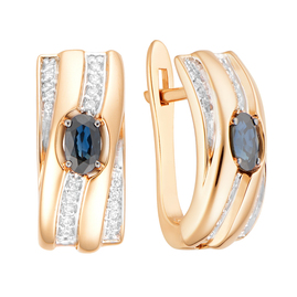 Серьги 3021834 Золото