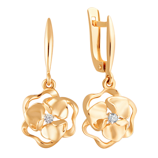 Серьги кл2711а Золото