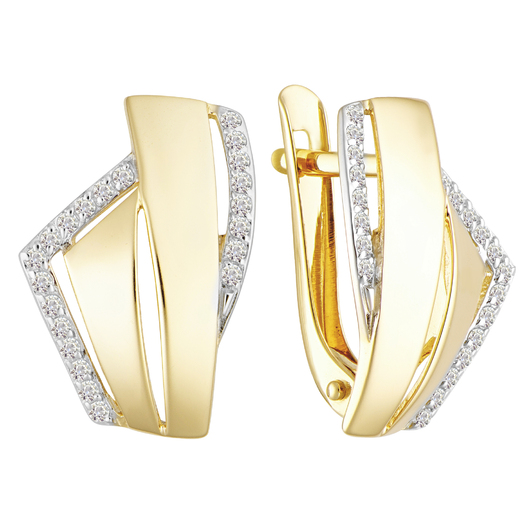 Серьги кл3029а Золото