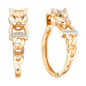 Серьги с660 Золото