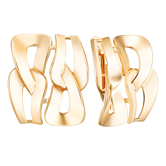 Серьги кл4253а-01 Золото