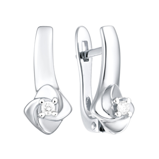 Серьги 1021904 Золото