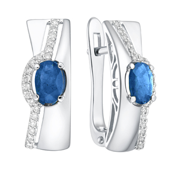 Серьги 3021885 Золото