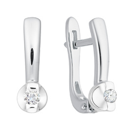 Серьги 1021770 Золото