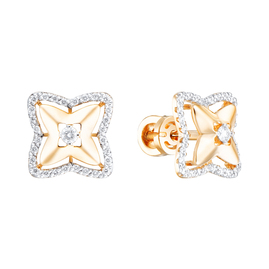 Серьги 1022056 Золото